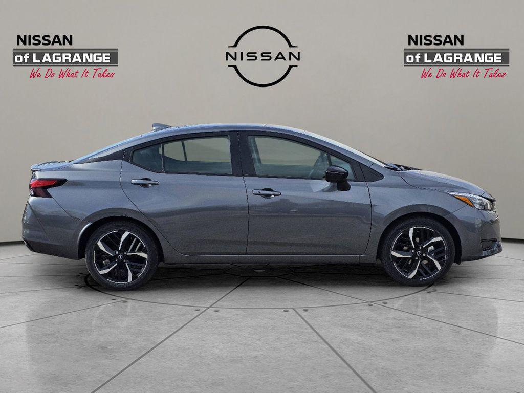 new 2025 Nissan Versa car, priced at $20,250