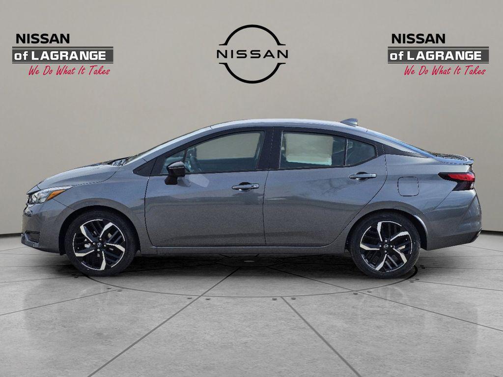 new 2025 Nissan Versa car, priced at $20,250