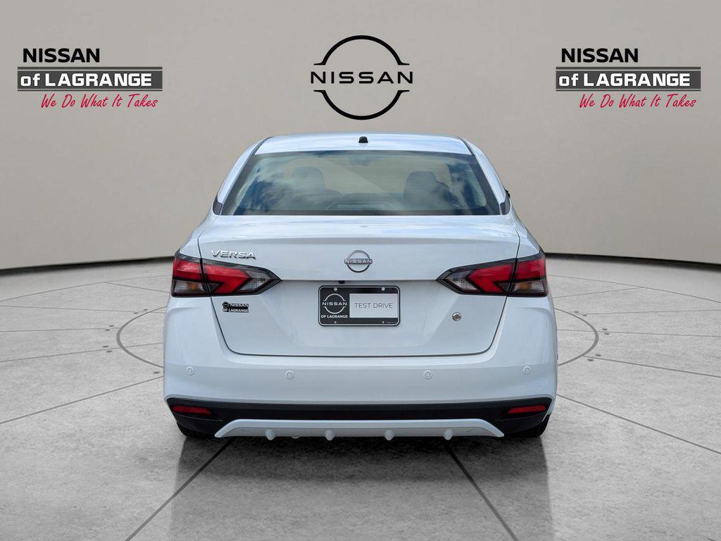 new 2025 Nissan Versa car, priced at $18,284