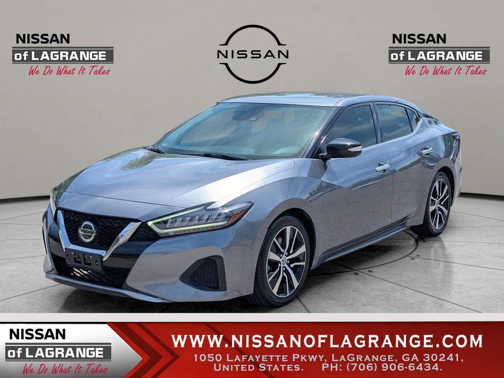 used 2022 Nissan Maxima car, priced at $20,799