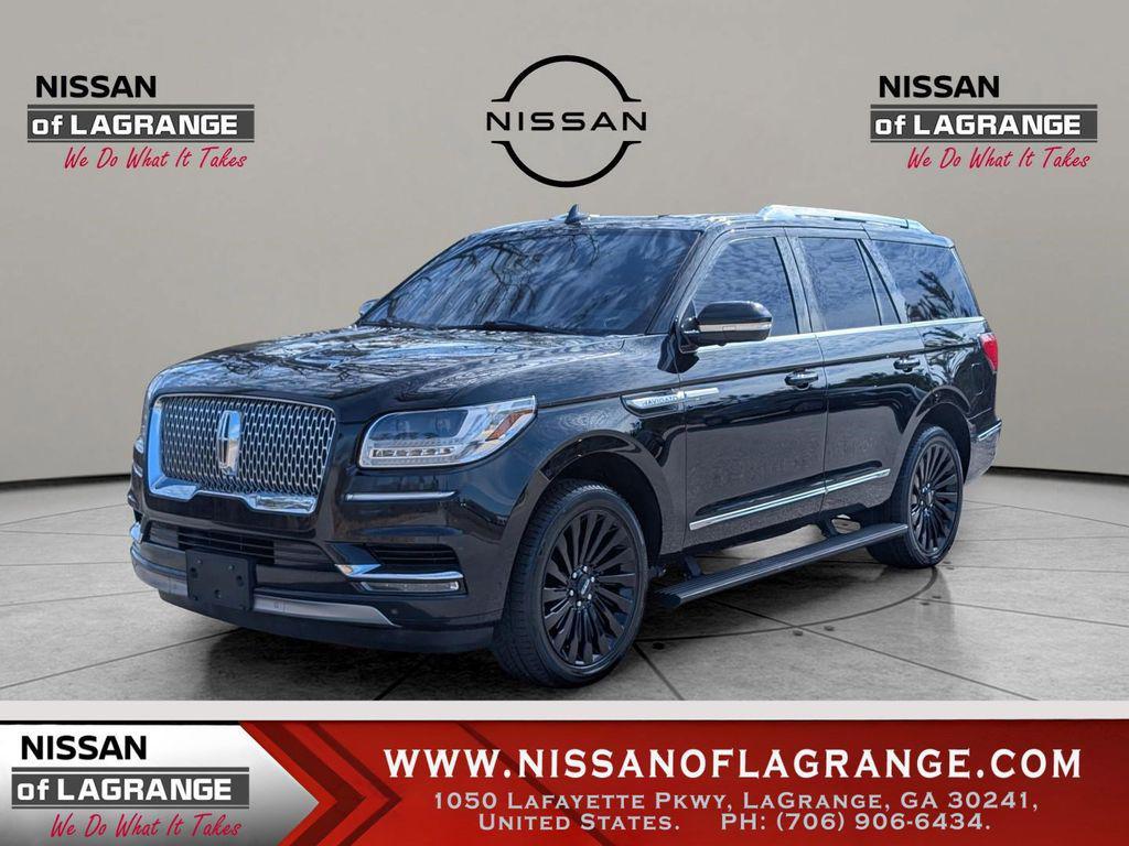 used 2020 Lincoln Navigator car, priced at $36,100