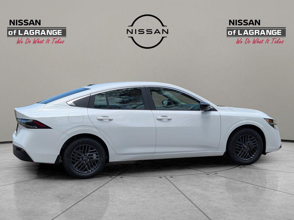 new 2026 Nissan Sentra car, priced at $25,183