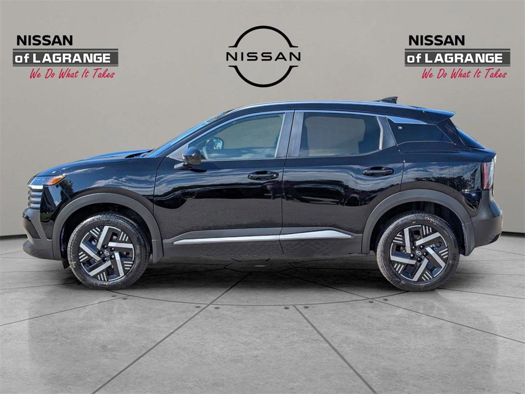 new 2026 Nissan Kicks car, priced at $24,609