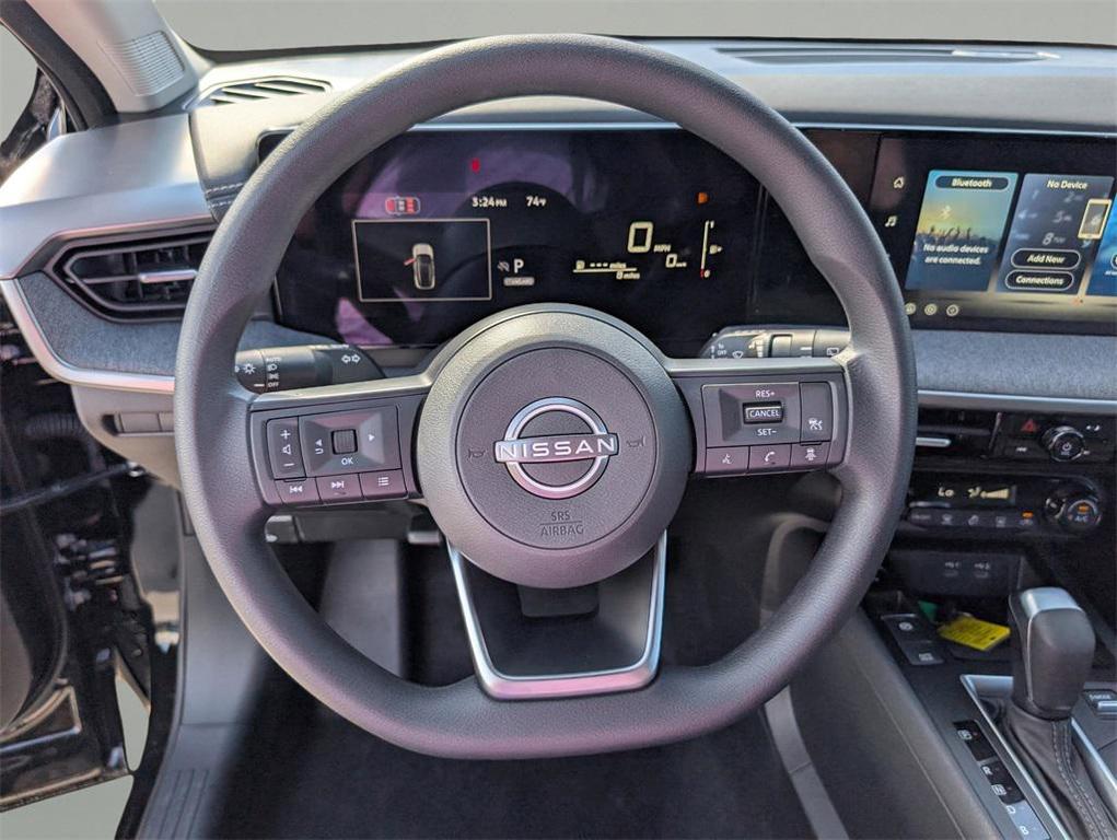 new 2026 Nissan Kicks car, priced at $24,609