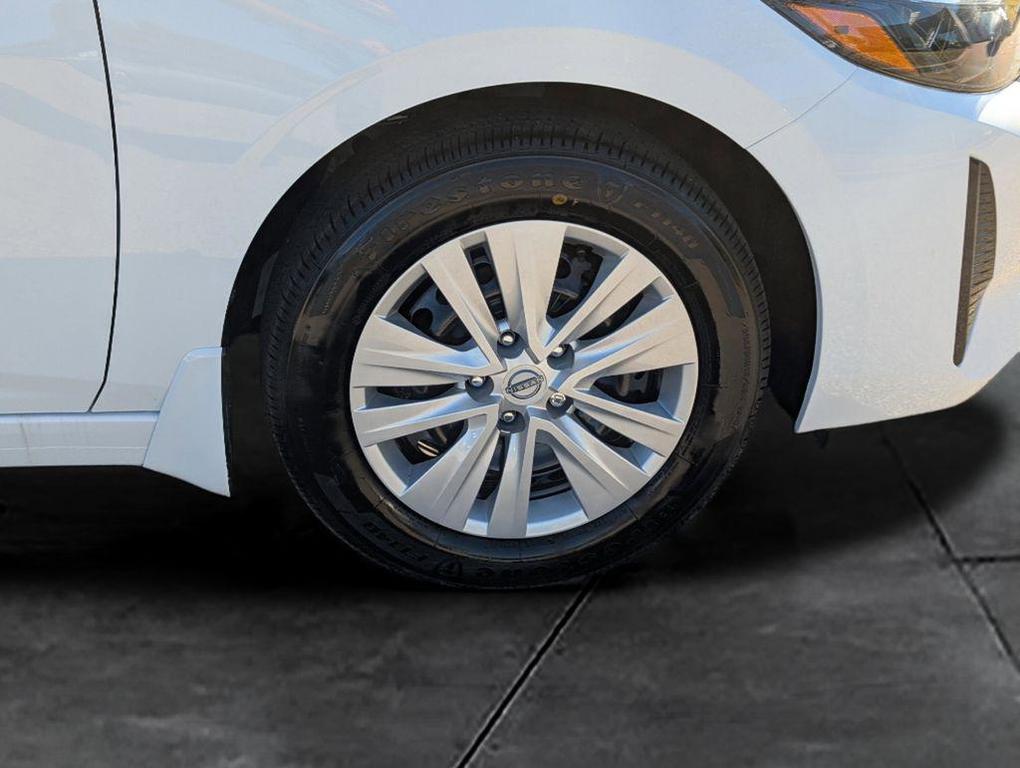 new 2025 Nissan Sentra car, priced at $21,303