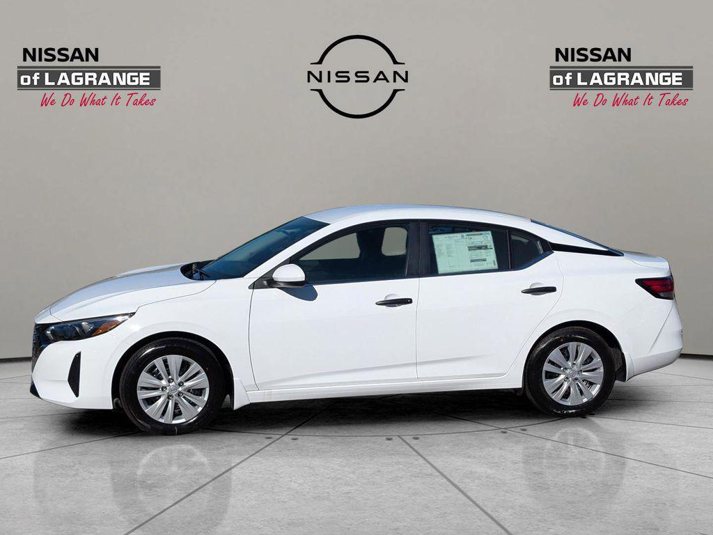 new 2025 Nissan Sentra car, priced at $21,303