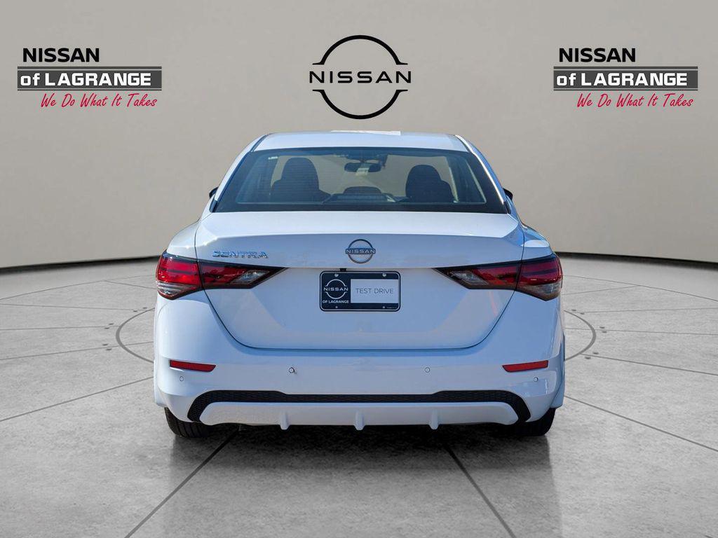 new 2025 Nissan Sentra car, priced at $21,303
