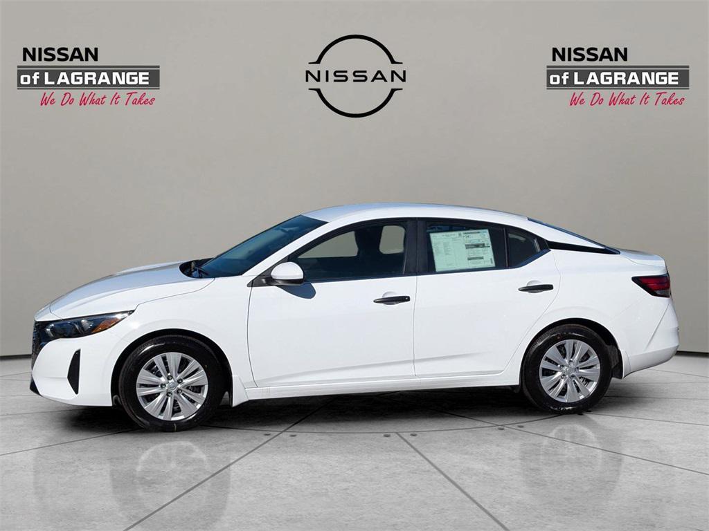 new 2025 Nissan Sentra car, priced at $22,860