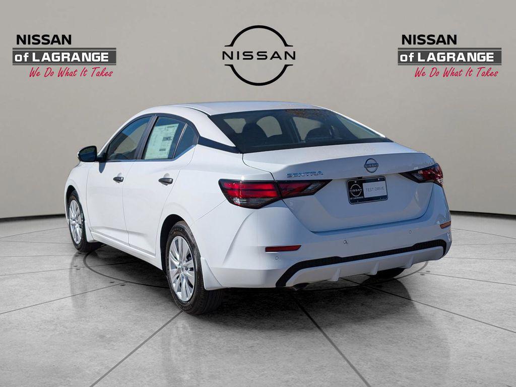 new 2025 Nissan Sentra car, priced at $21,303