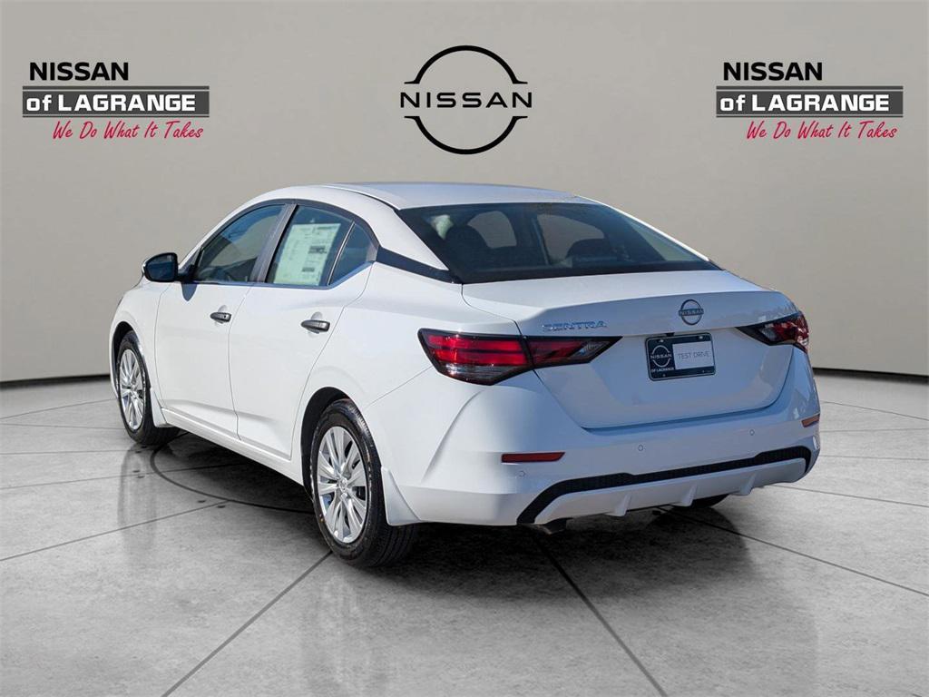 new 2025 Nissan Sentra car, priced at $22,860