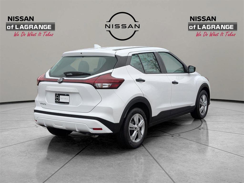 used 2023 Nissan Kicks car, priced at $14,199