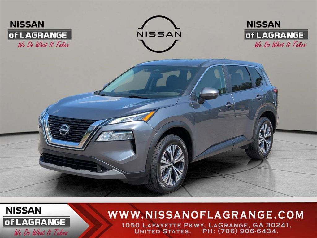 used 2022 Nissan Rogue car, priced at $17,500