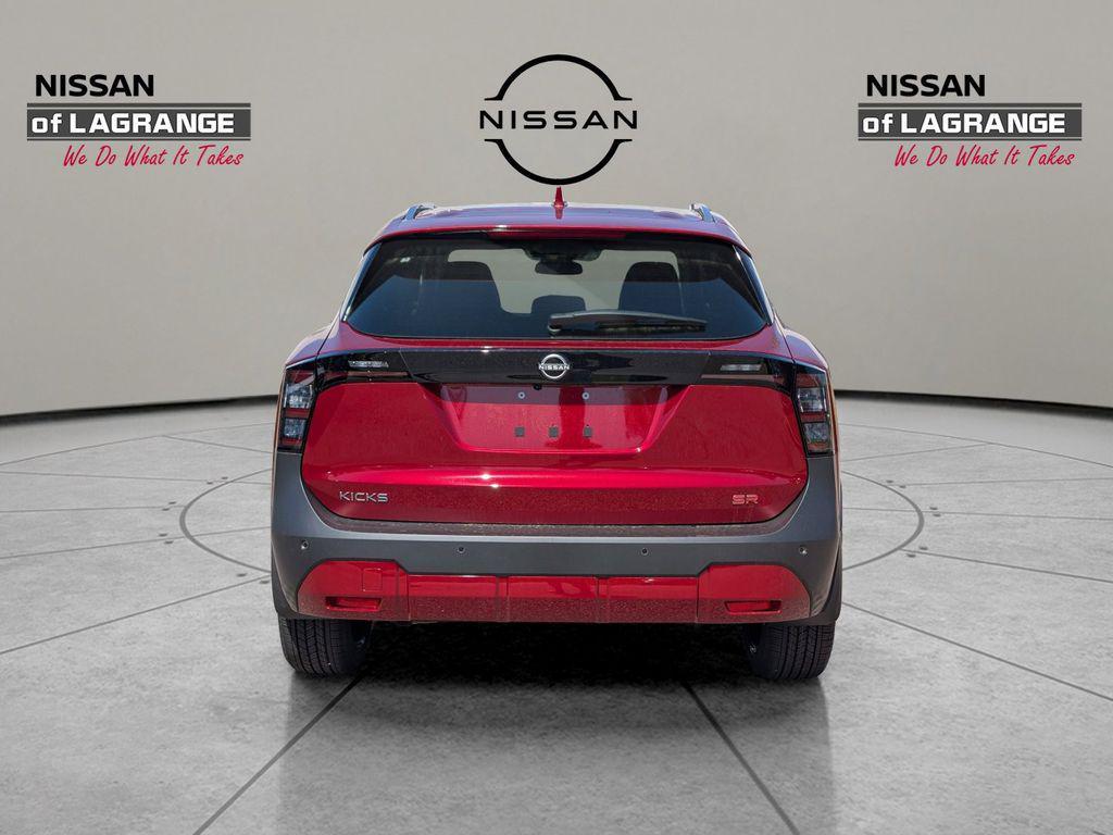 used 2025 Nissan Kicks car, priced at $23,927