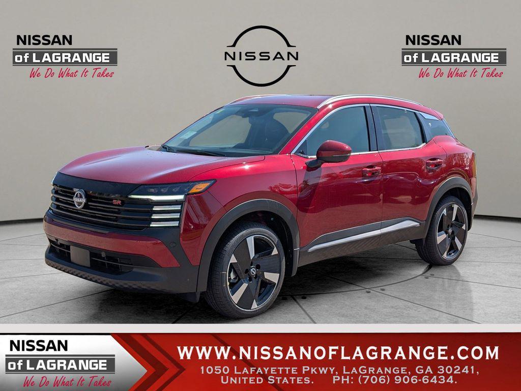 used 2025 Nissan Kicks car, priced at $23,927