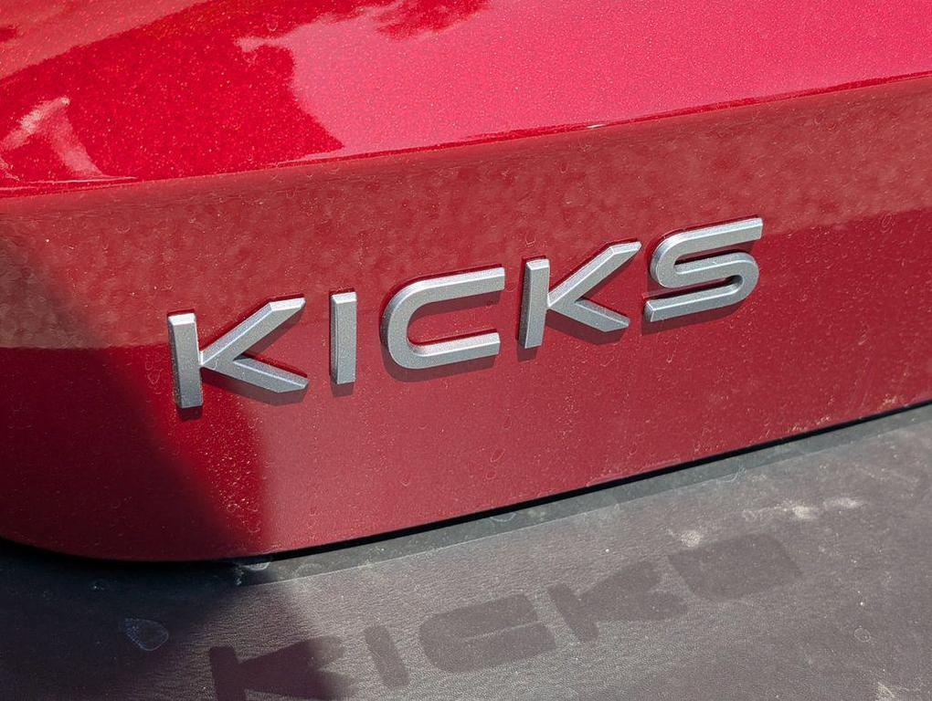 used 2025 Nissan Kicks car, priced at $23,927