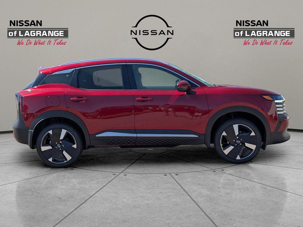 used 2025 Nissan Kicks car, priced at $23,927