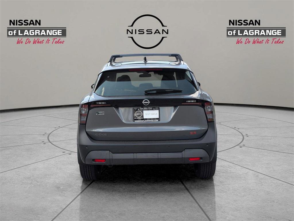 new 2026 Nissan Kicks car, priced at $27,910