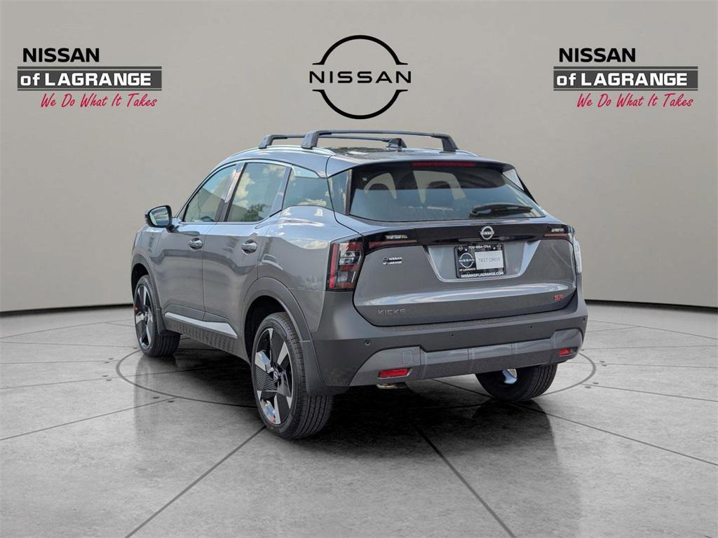 new 2026 Nissan Kicks car, priced at $27,910