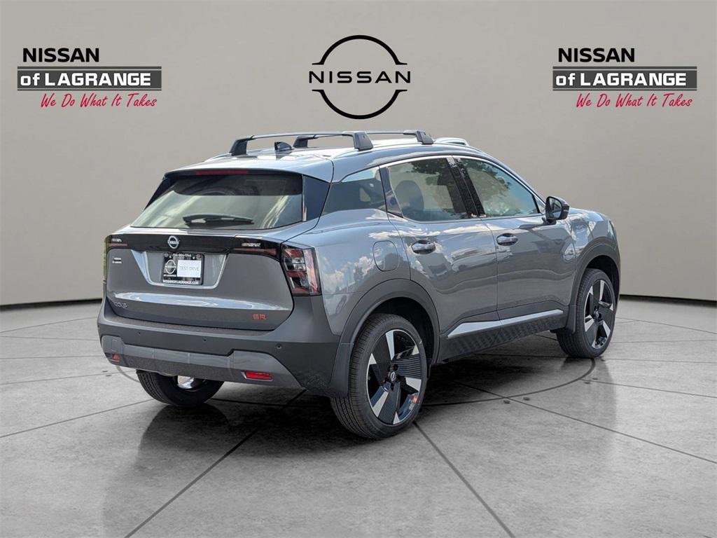 new 2026 Nissan Kicks car, priced at $27,910