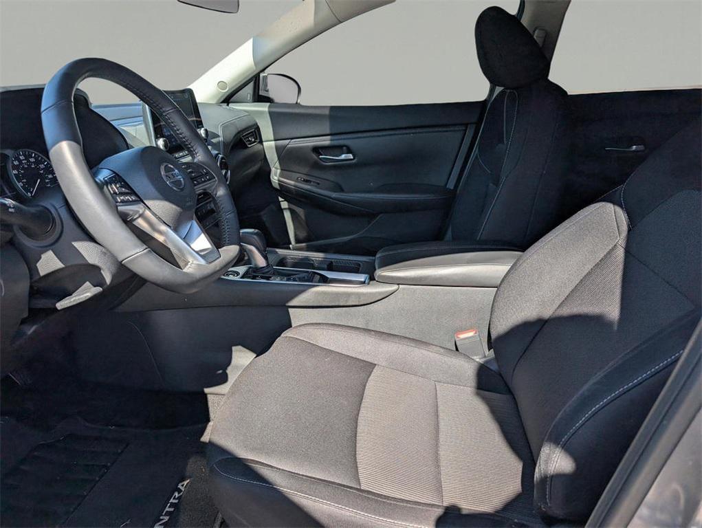 used 2022 Nissan Sentra car, priced at $17,500