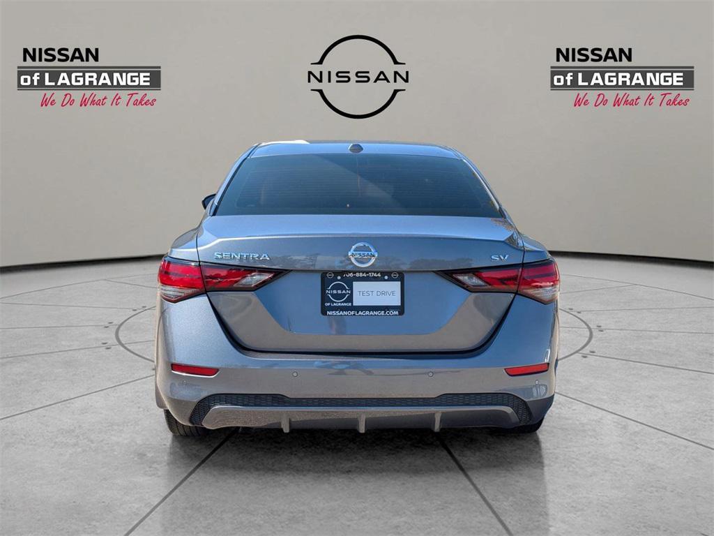 used 2022 Nissan Sentra car, priced at $17,500