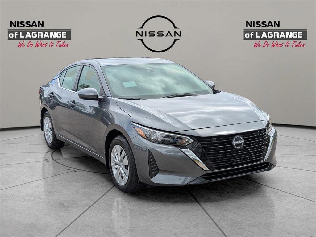 new 2025 Nissan Sentra car, priced at $22,890