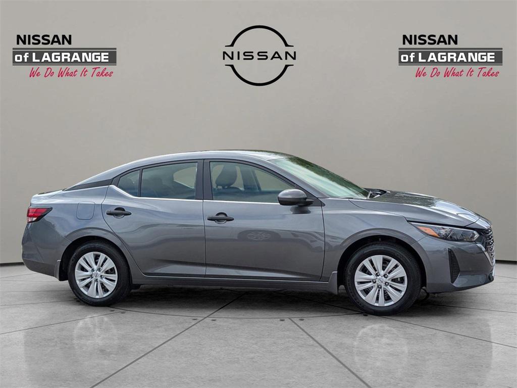 new 2025 Nissan Sentra car, priced at $22,890