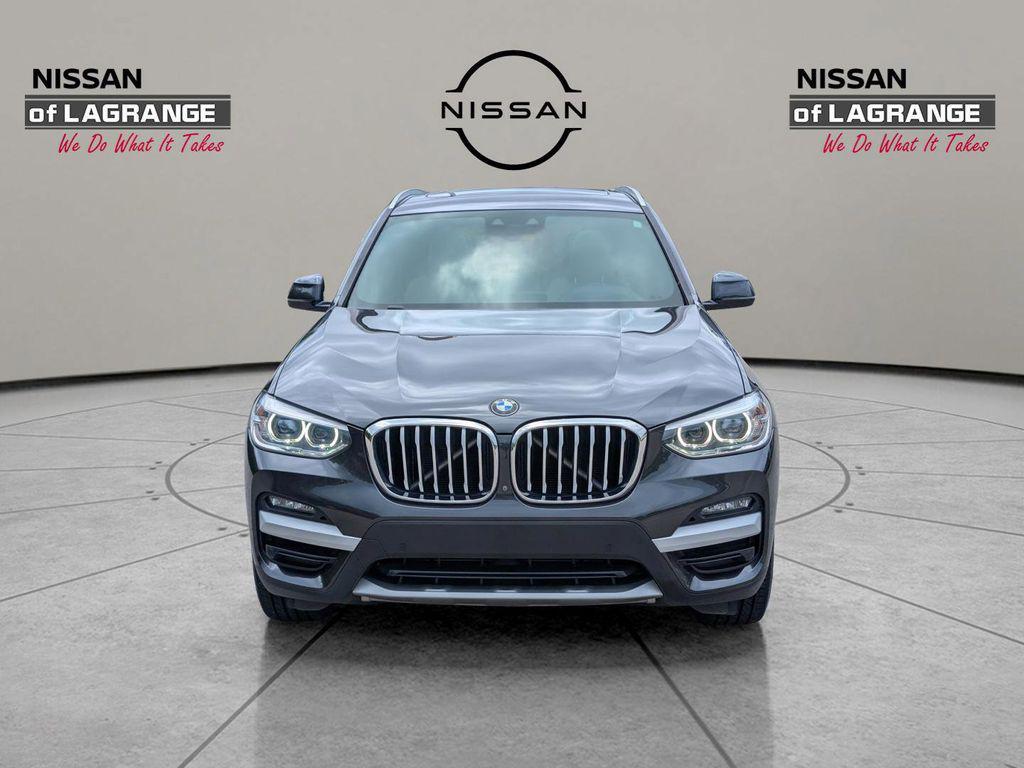 used 2020 BMW X3 car, priced at $20,789