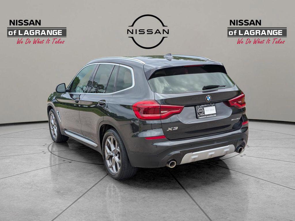 used 2020 BMW X3 car, priced at $20,789
