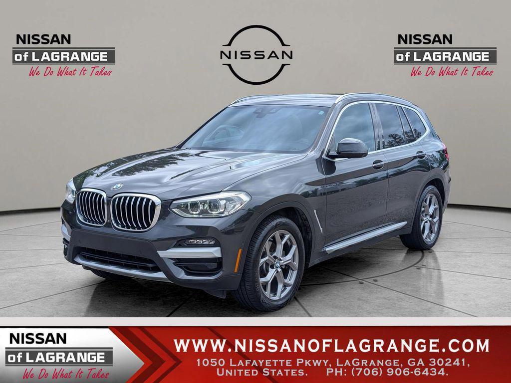 used 2020 BMW X3 car, priced at $20,789