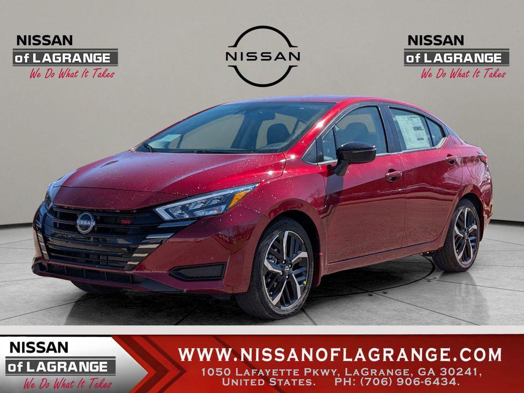 new 2025 Nissan Versa car, priced at $19,513