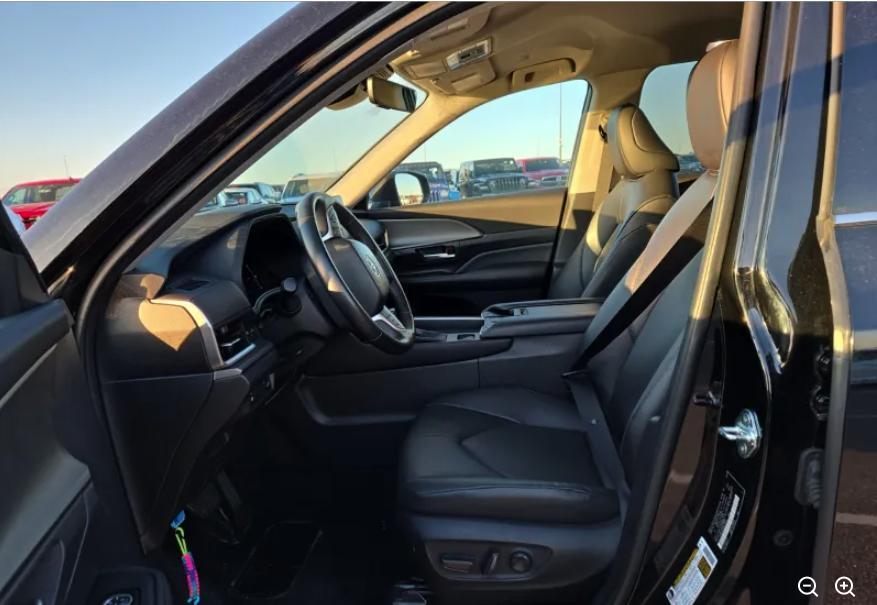 used 2024 Toyota Grand Highlander car, priced at $42,000