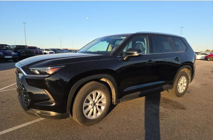 used 2024 Toyota Grand Highlander car, priced at $42,000