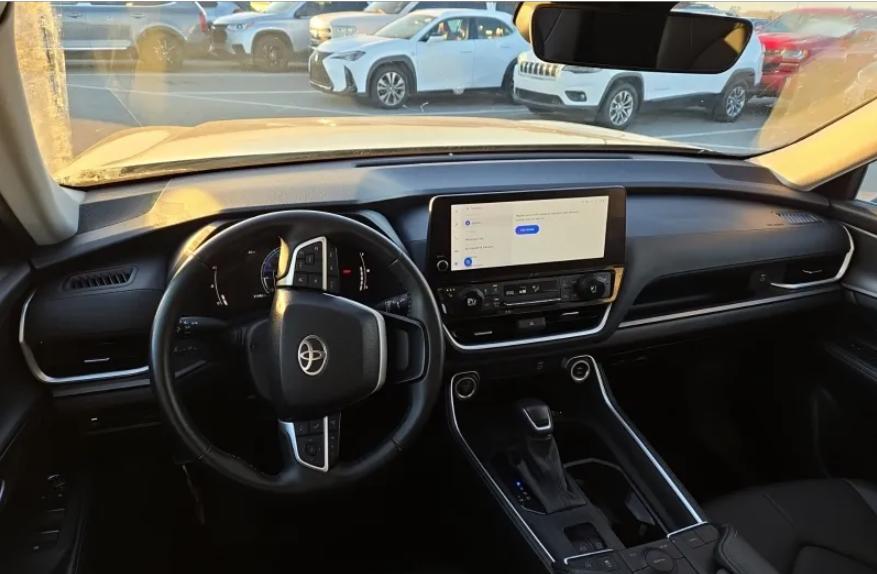 used 2024 Toyota Grand Highlander car, priced at $42,000