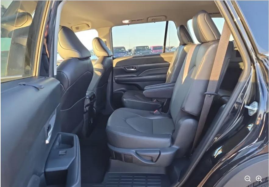 used 2024 Toyota Grand Highlander car, priced at $42,000