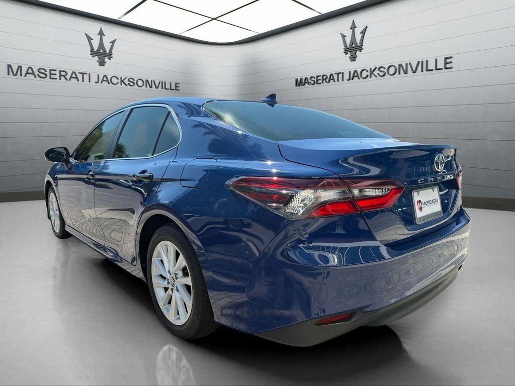 used 2024 Toyota Camry car, priced at $21,000