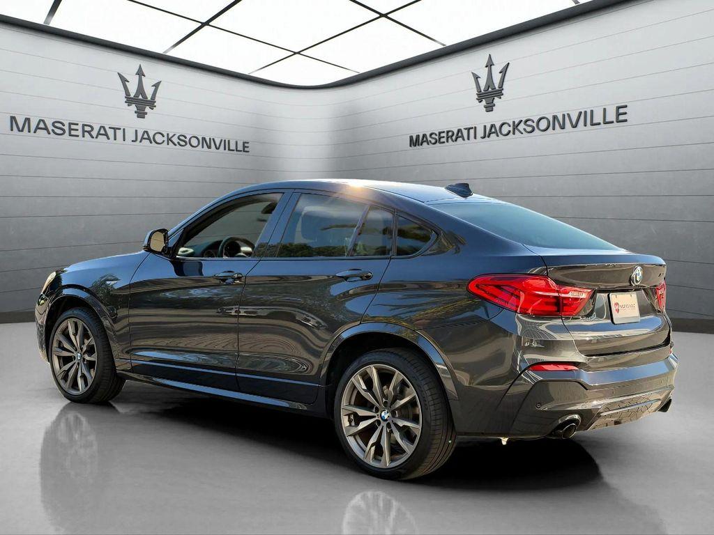 used 2018 BMW X4 car, priced at $18,900
