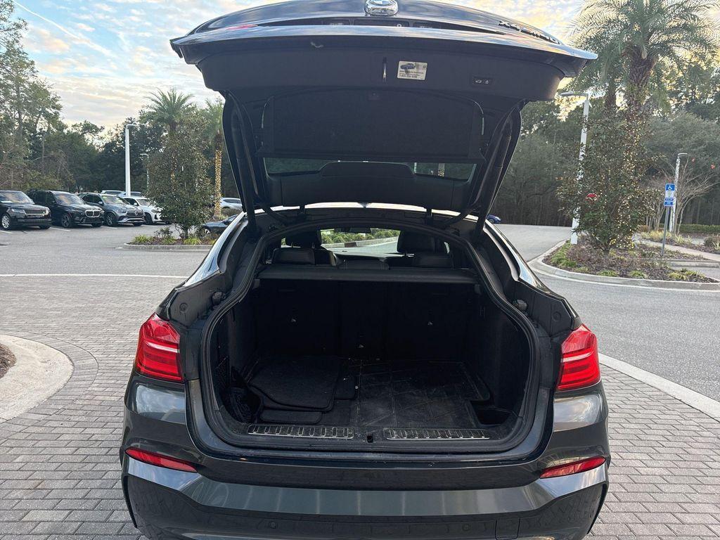 used 2018 BMW X4 car, priced at $23,000