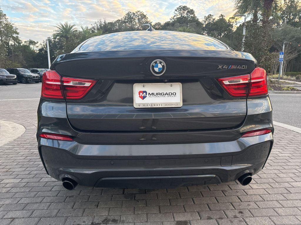 used 2018 BMW X4 car, priced at $23,000