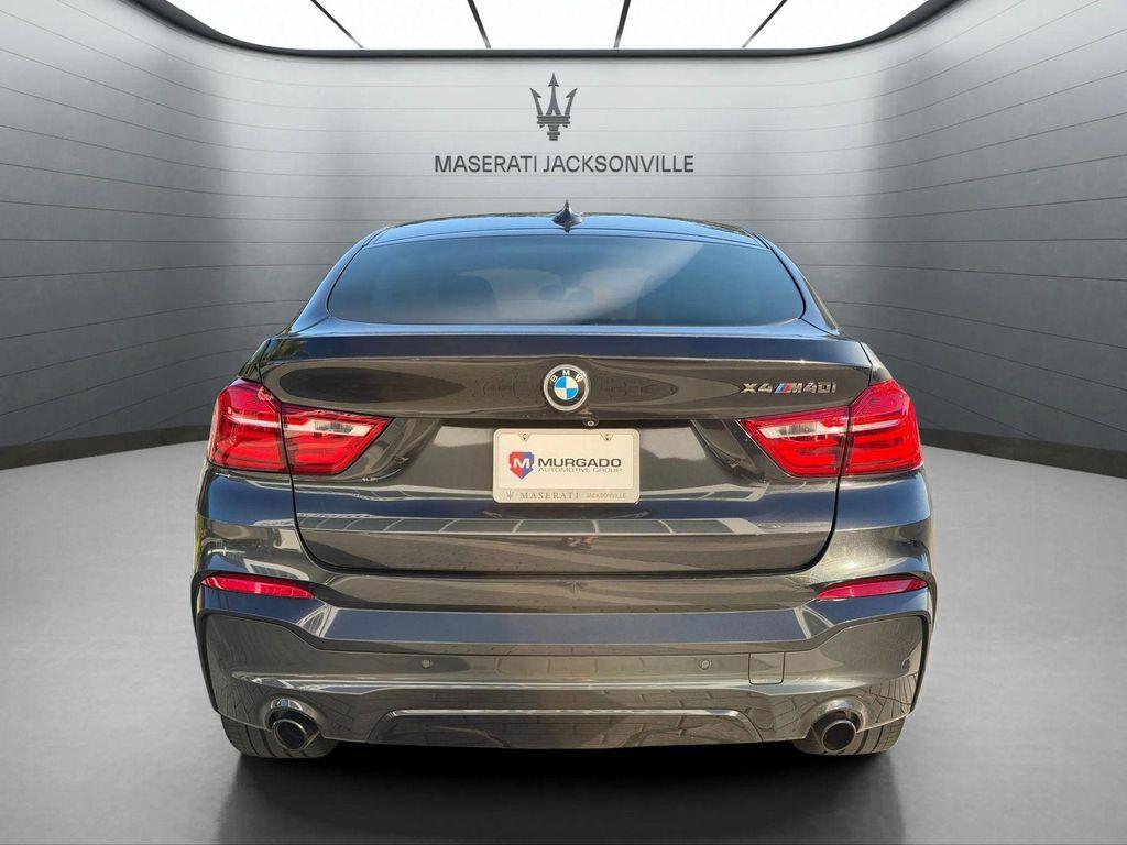 used 2018 BMW X4 car, priced at $18,900