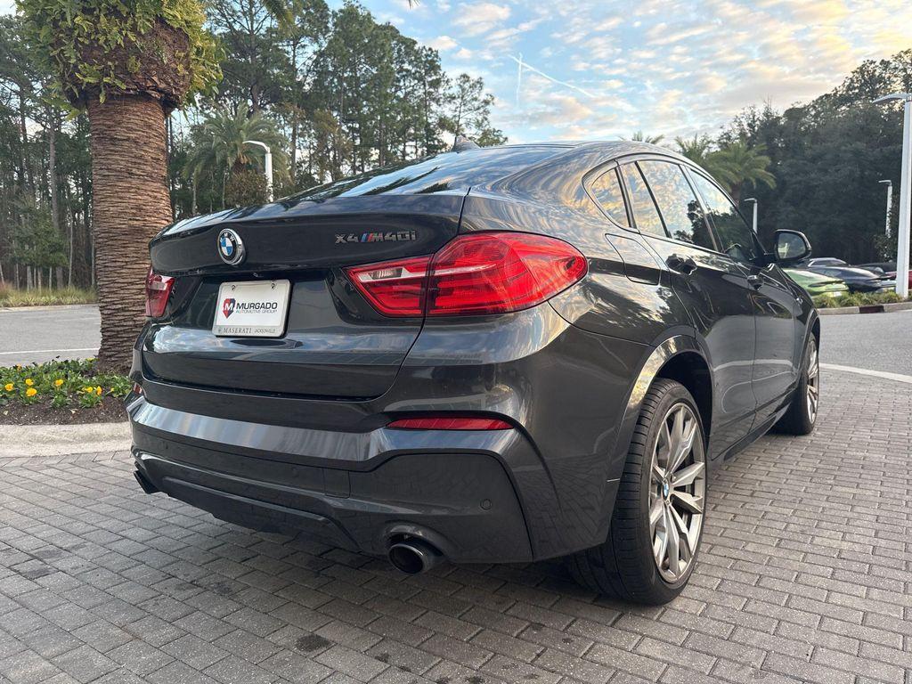 used 2018 BMW X4 car, priced at $23,000