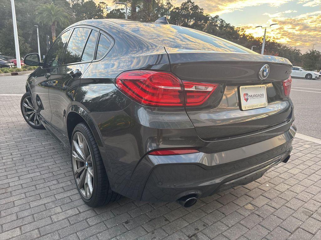used 2018 BMW X4 car, priced at $23,000