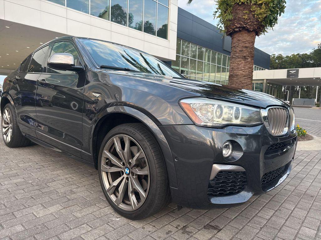 used 2018 BMW X4 car, priced at $23,000
