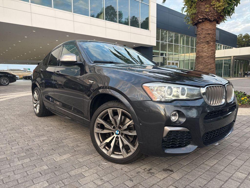 used 2018 BMW X4 car, priced at $23,000