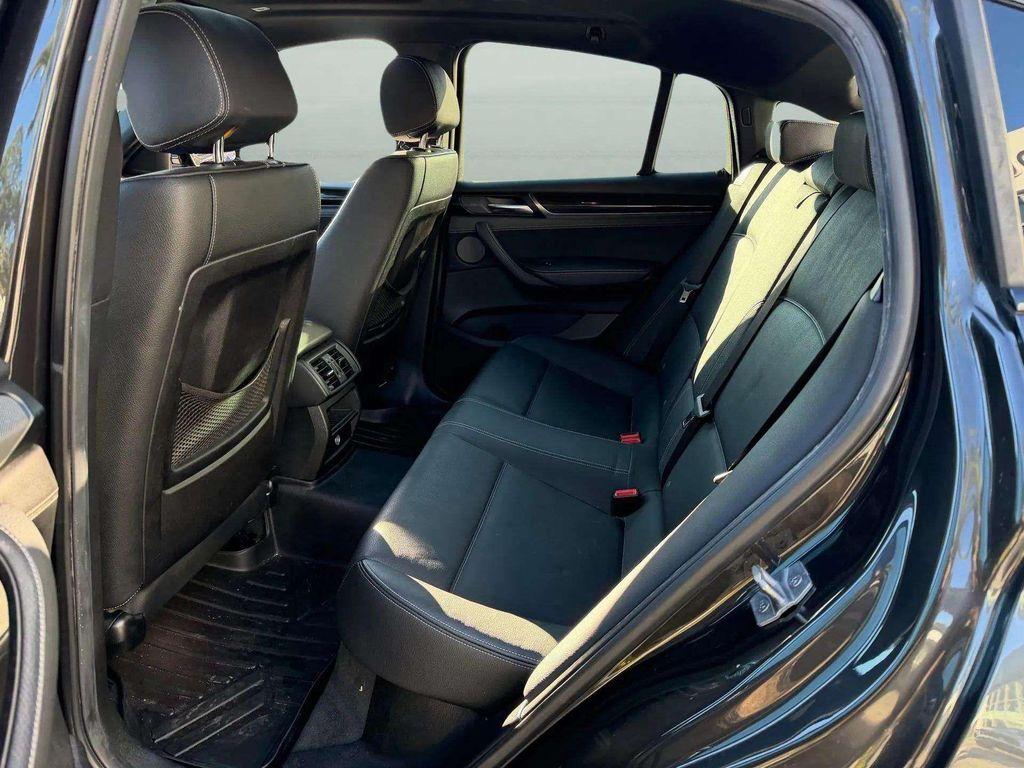 used 2018 BMW X4 car, priced at $18,900