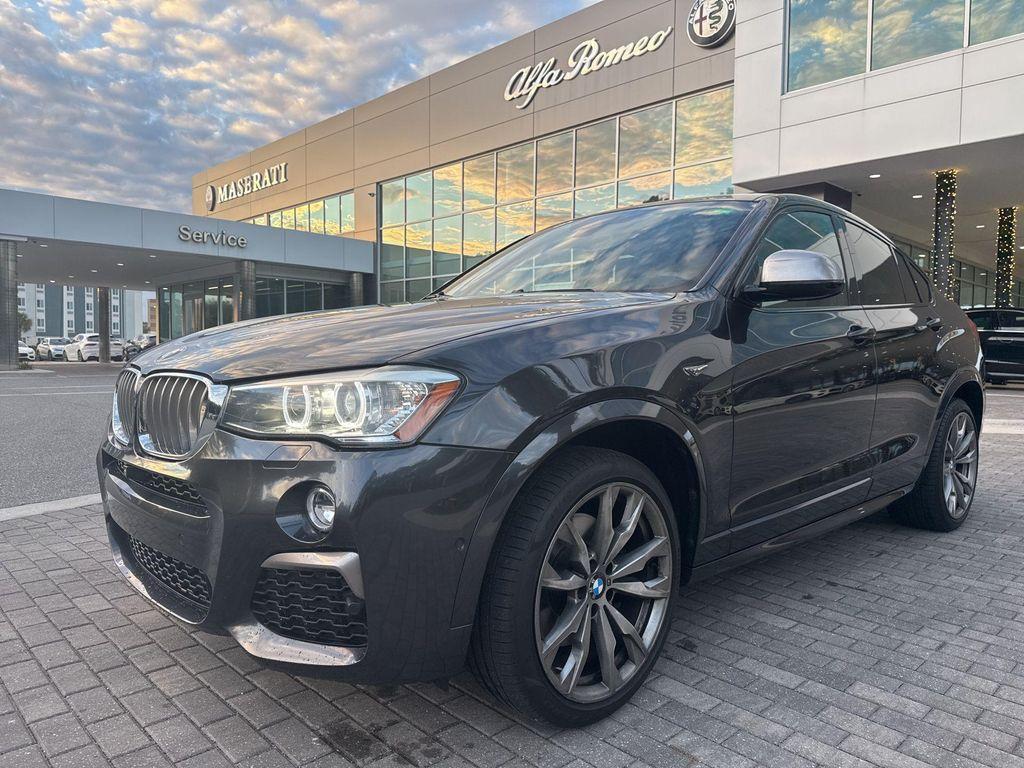 used 2018 BMW X4 car, priced at $23,000