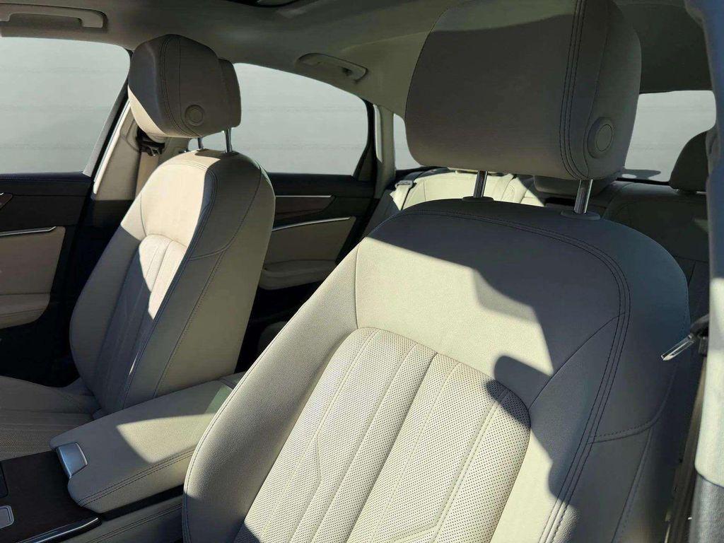 used 2025 Audi A6 car, priced at $48,000
