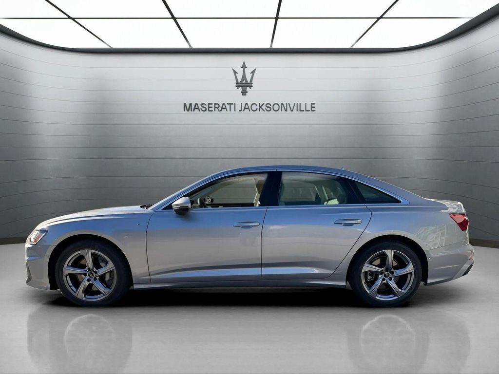 used 2025 Audi A6 car, priced at $48,000