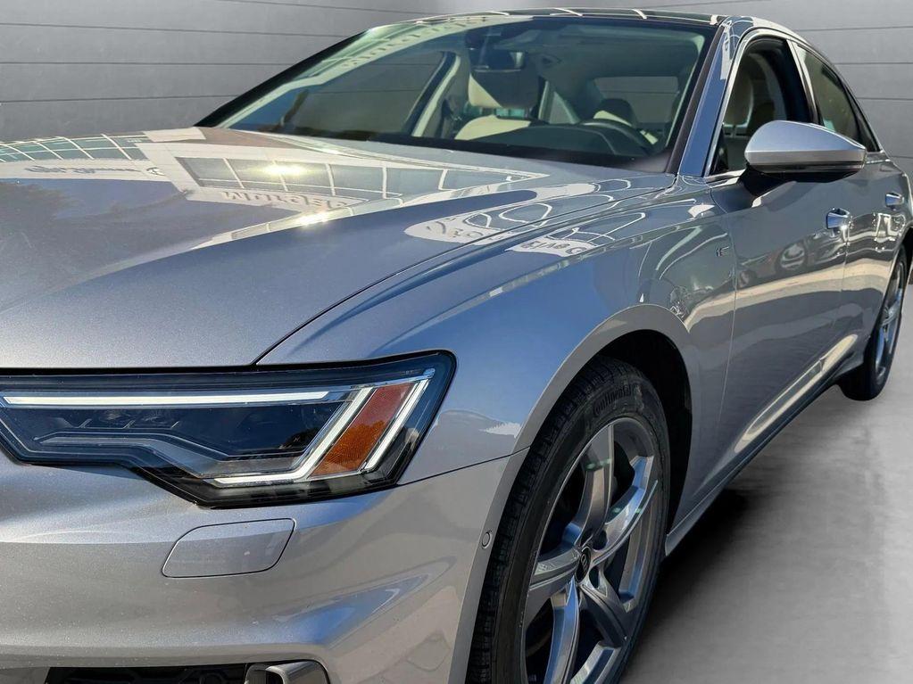 used 2025 Audi A6 car, priced at $48,000