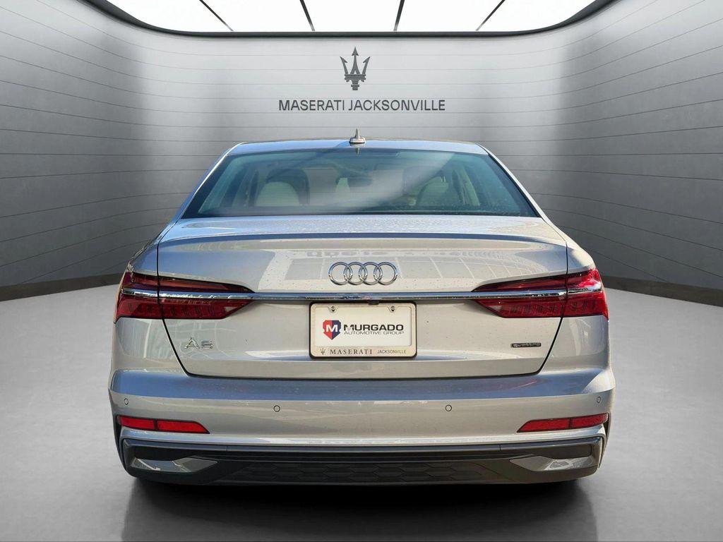 used 2025 Audi A6 car, priced at $48,000